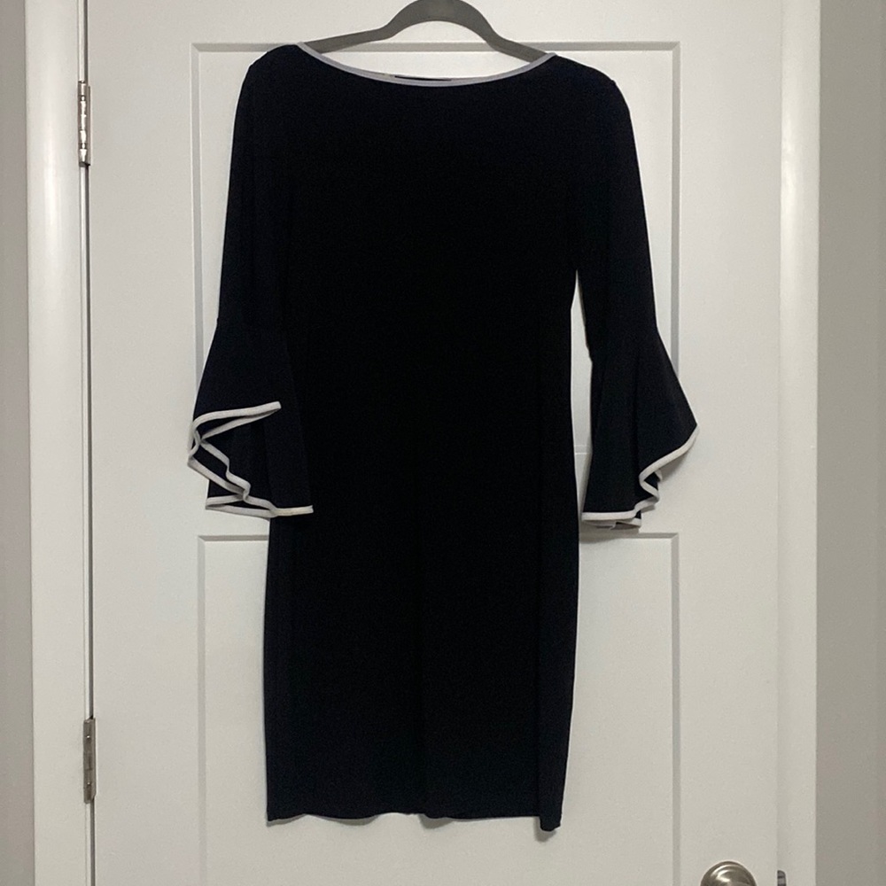 Nik & Nash Black Midi Dress